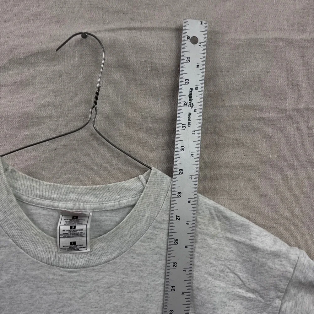 The Rosie O'Donnell Show T-Shirt Mens L‎ Gray 1997 Vintage TV